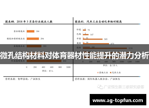微孔结构材料对体育器材性能提升的潜力分析